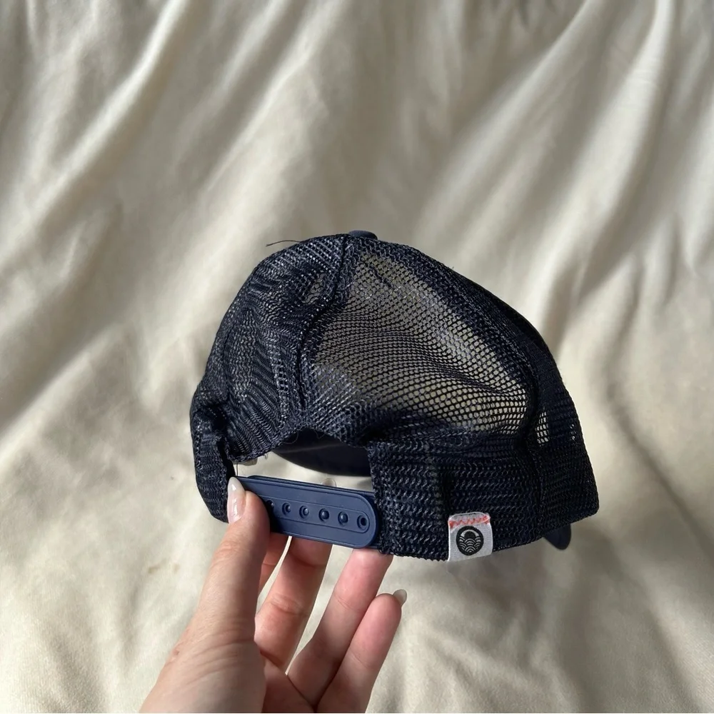 Sundry Heart Navy Blue Trucker Hat